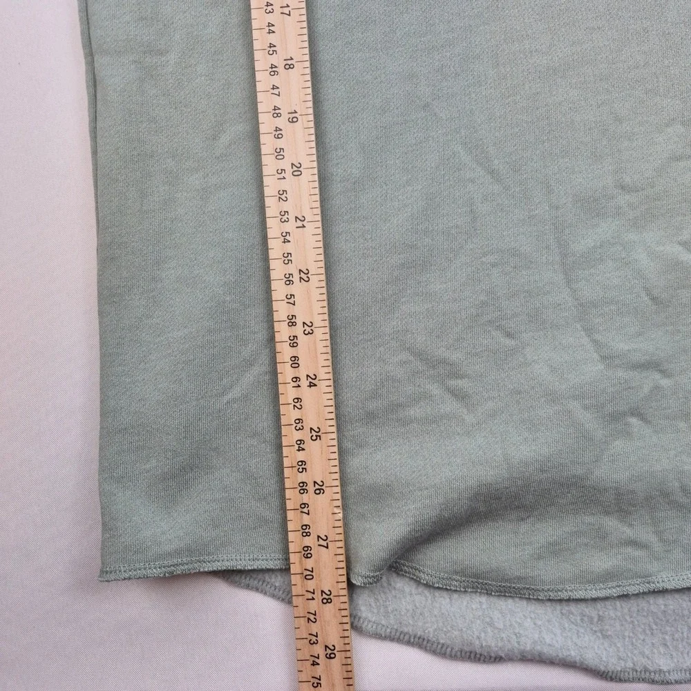 Independent Trading Company Hoodie Womens 2XL Green Long Sleeve Sweatshirt - Picture 7 of 10